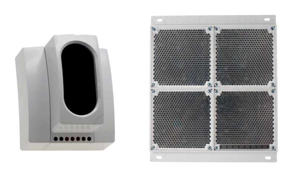 ИПДЛ-52СМД (ИП212-52СМД) 8-80 м, однопозиционный (ПТК "ИВС") Извещатель пожарный дымовой оптико-электронный линейный оптический