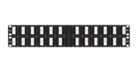 NMC-RP48UD2-AN-2U-BK Патч-панель 19"