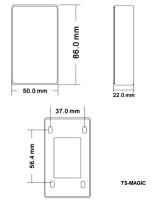 TS-MAGIC Кнопка выхода