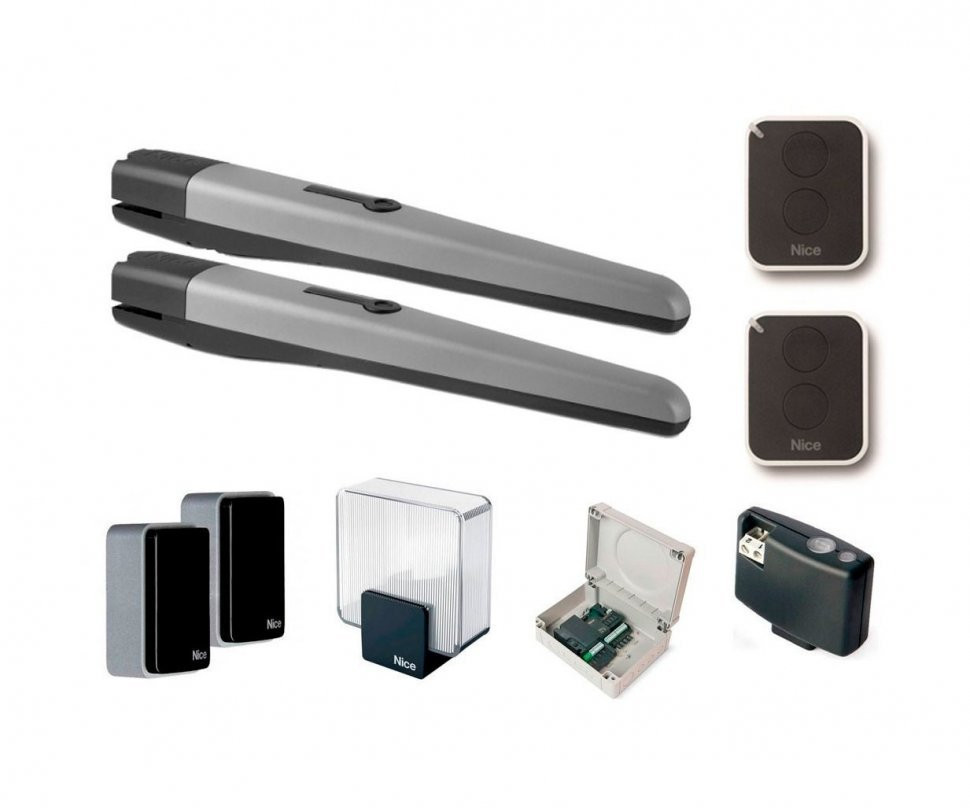 NICE TO4016PBDKCE Комплект приводов для распашных ворот