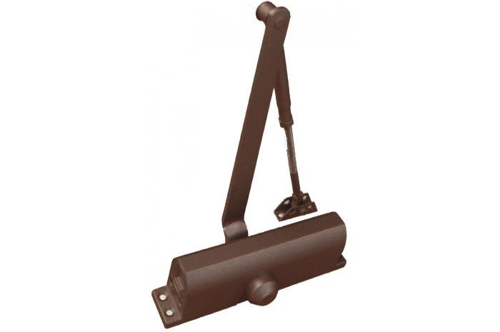 ALDC-150B (коричневый) Доводчик дверной