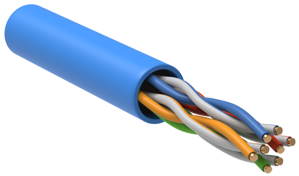 LC1-C5E04-113 Кабель «витая пара» (LAN) для структурированных систем связи
