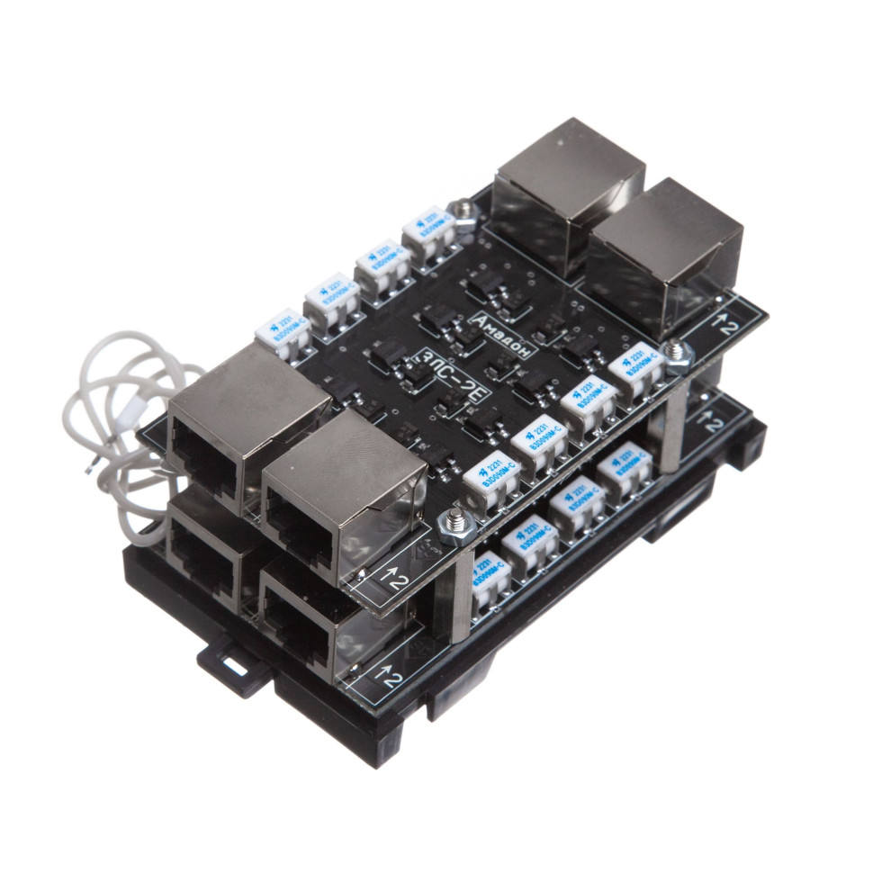 ЗЛС-4Е Устройство защиты линий связи