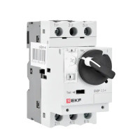 GV2P 4-6,3А (gv2pm-6.3) Автомат пуска двигателя