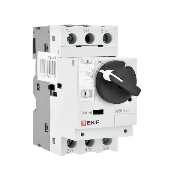 GV2P 4-6,3А (gv2pm-6.3) Автомат пуска двигателя