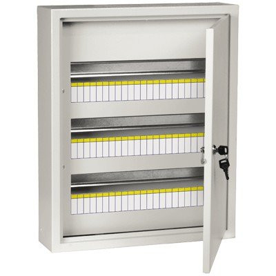 Корпус металлический навесной TITAN 3 ЩРн-54 540х440х120 IP31 (MKM14-N-54-31-Z) Корпус металлический
