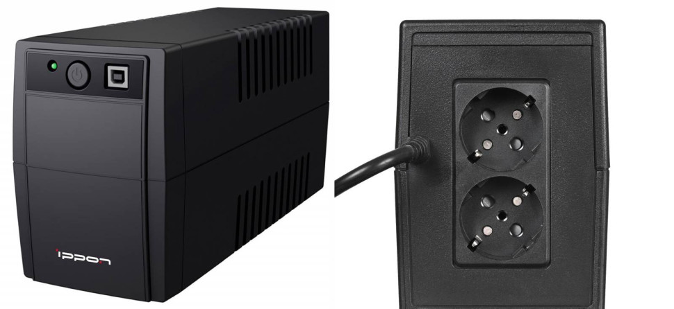 Ippon Back Basic 850 Euro (403408) Источник бесперебойного питания