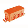 Коробка JBL090 90х42х40, 10 вых., 2P (0,15-2,5мм²) (43054HF) Коробка монтажная, огнестойкая, без галогена