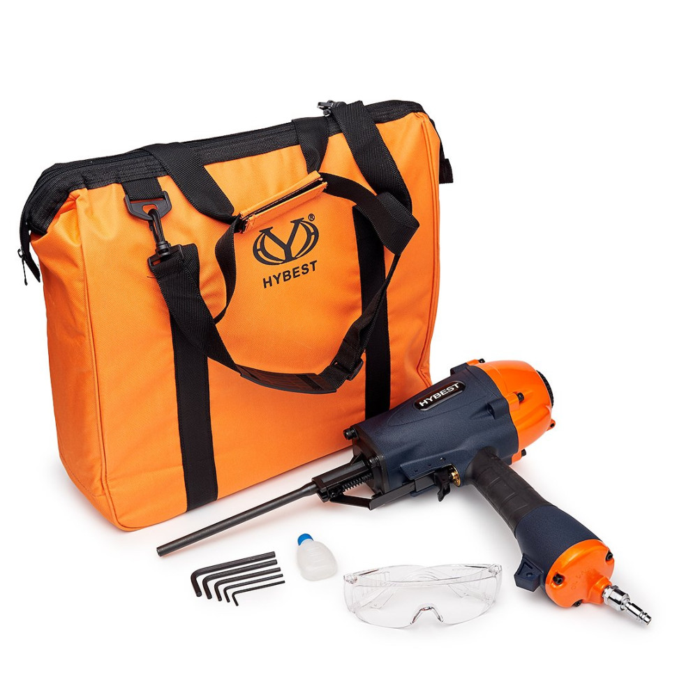 Пистолет пневматический монтажный Hybest BW200 (HBBW200) Пистолет пневматический