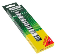 Батарейка Alkaline LR06/AA GENERICA (12 шт) ПРОМО (ABT-LR06-ST-B12-G) Батарейка щелочная