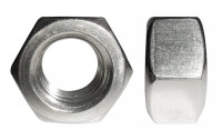 Гайка шестигранная нержавеющая (А2) M6 (DIN 934) (500 шт) (PR08.7455) Гайка шестигранная нержавеющая (А2)