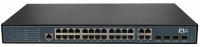 RVi-1NSM24G-4C Коммутатор с питанием по PoE