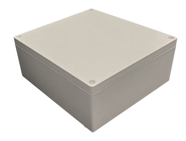 Корпус пластиковый "Аякс" 250х230х100, IP65/IP66 (винт, абс-пластик) Корпус пластиковый