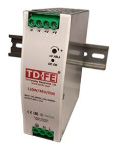 120W/48V/DIN Блок питания