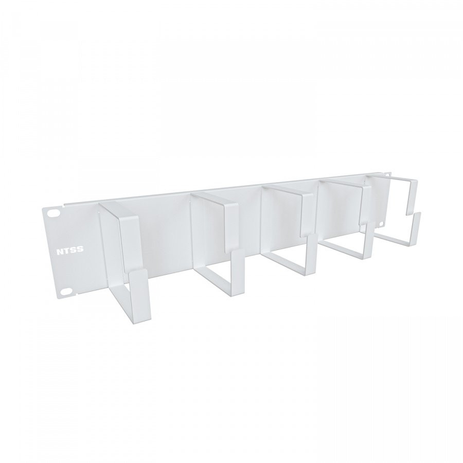 NTSS-HORG-2U-5(85) односторонний кольца 2U шир.:19" глуб.:85мм Кабельный организатор 19"
