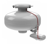 МПП(Н-С3)-6(п)-И-ГЭ-У2 ("Тунгус") Модуль порошкового пожаротушения с комбинированным запуском