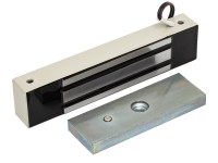 ML-180K с планкой (серый) Замок электромагнитный