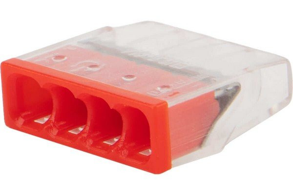 MX3358A-4P (11528c) (10 шт) Клемма соединительная 4-х проводная