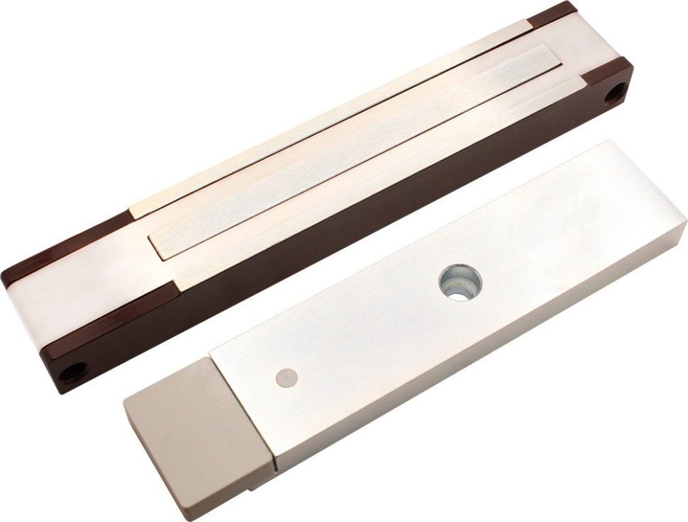 ALM-300P-24V (коричневый) Замок электромагнитный