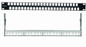 27F-00-48BL Патч-панель
