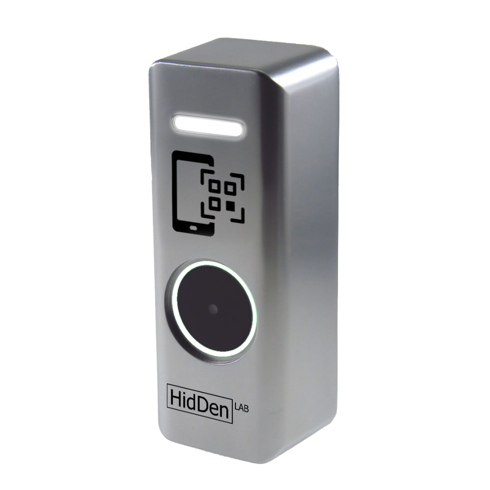 QR-X-4(серебро) Считыватель QR/штрих-кода