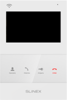 SQ-04N Cloud White Монитор домофона цветной