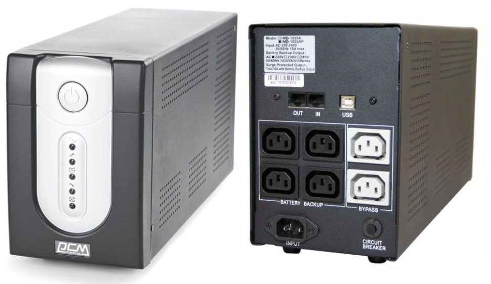 Imperial IMP-3000AP 1800Вт 3000ВА черный Источник бесперебойного питания