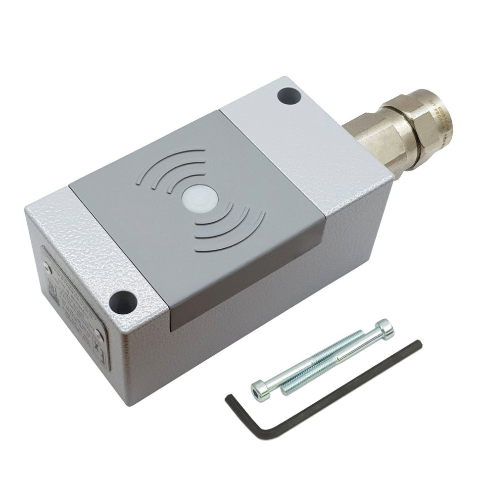 ALM-RD-S06-NM-RCP-B Считыватель бесконтактный для proxi-карт взрывозащищенный