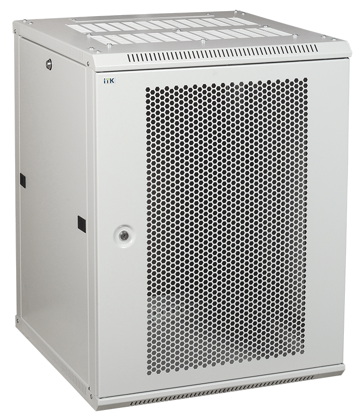 LWR3-18U64-PF Шкаф телекоммуникационный 19" настенный 18U