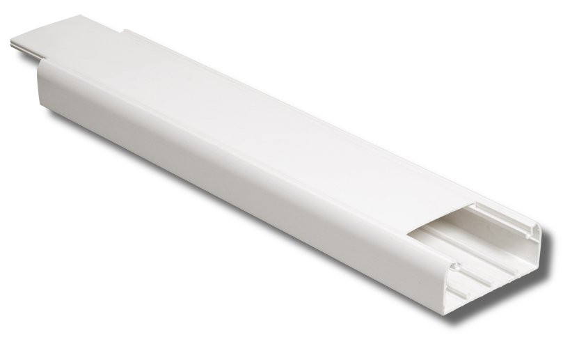 Кабель-канал 100х60 PRIMER белый (CKK40-100-060-1-K01) Кабель-канал