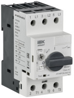 Автоматический выключатель защиты двигателя A6 GV2P 10-16А ARMAT (AR-MPCB-A6C16) Автоматический выключатель защиты двигателя