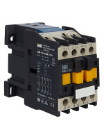 Контактор КМИ-11210 12А 230В/АС3 1NO (KKM11-012-230-10) Контактор