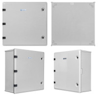 Mastermann-Пластик-4У+ Шкаф монтажный композитный