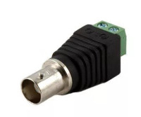 BNC универсальный (гнездо), клеммная колодка, под винт Разъем под коаксиальный кабель розетка