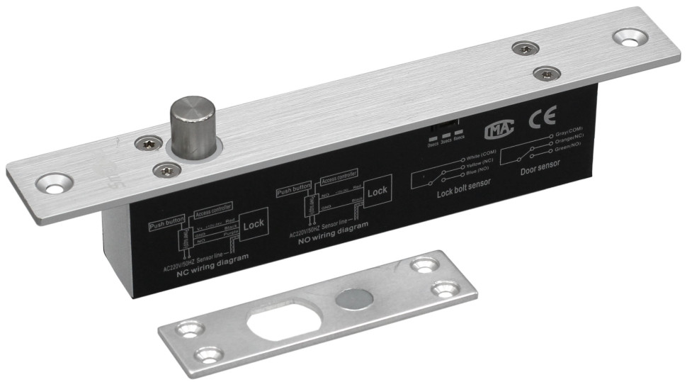 ST-DB220MDT Замок электромеханический соленоидный