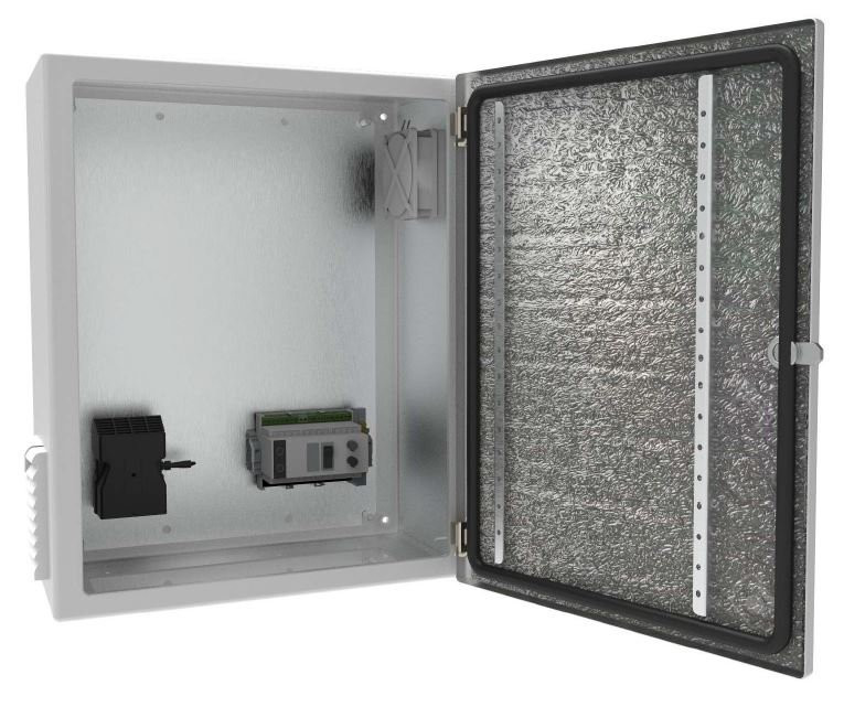 ТШВ132-60.120.30-ST Уличный термошкаф с обогревом и вентиляцией