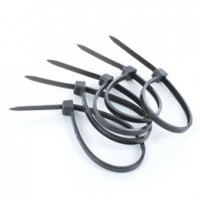 Хомут кабельный 7,9х400, черный (100 шт) (45403BL) Хомут