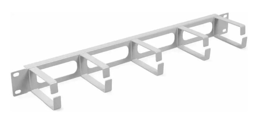 NTSS-HORG-2U-4(70) односторонний кольца 2U шир.:19" глуб.:70мм (упак.:1 шт) Кабельный организатор 19"