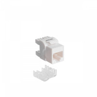 NTSS-KJ-UTP-RJ45-5E-180-WT информ. KeystoneRJ45 кат.5E UTP бел. Вставка Keystone Jack RJ-45