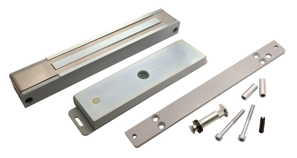 ALM-300FR-24V (серый) Пожаробезопасный электромагнитный замок