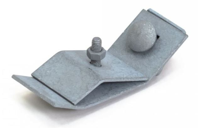 Держатель на водосток скручиваемый TDZ (PR08.12996) Держатель на водосток скручиваемый