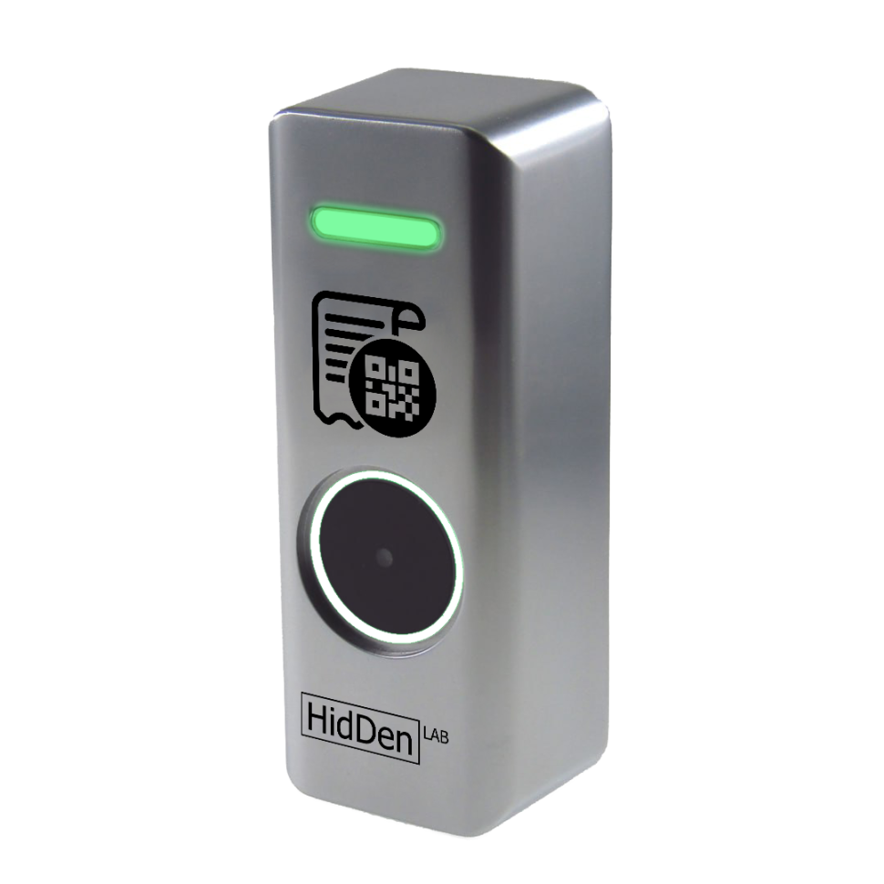 QR-C-3(серебро) Контроллер доступа по кассовому чеку