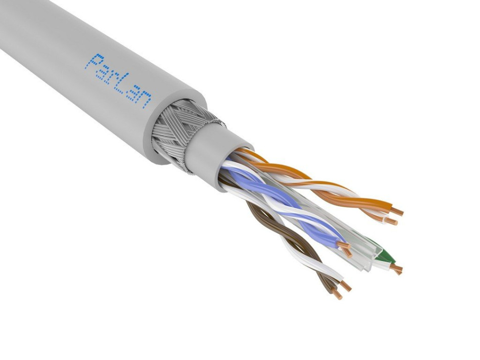 ParLan ARM PS U/UTP Cat6 4х2х0,57 PVC (104116) Кабель «витая пара» (Cat6)(LAN) для структурированных систем связи