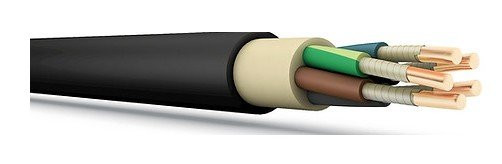 ППГнг(А)-HF 3х2,5 ГОСТ ККЗ (KKZ40-00009634) Кабель силовой огнестойкий, не распространяющий горение, не содержащий галогенов