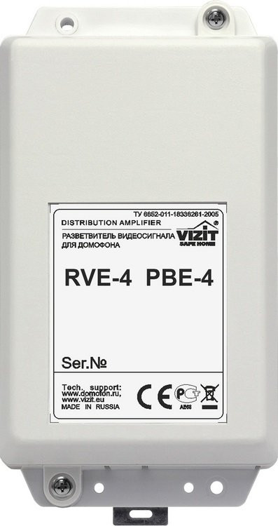 РВЕ-4 Видеоразветвитель