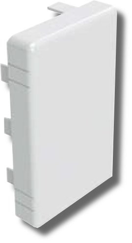 Заглушка 60х60 LAN (00870) Заглушка для короба