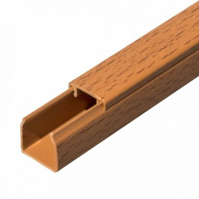 Короб 16х16, бук () () Кабель-канал с двойным замком