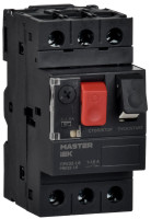 Пускатель ПРК32-1,6 In=1,6А Ir=1-1,6А Ue 660В MASTER (DMS11-D16) Пускатель ручной кнопочный