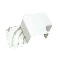 Угол плоский 100х55 RLA (576311-E110) Угол плоский с задней стенкой и разделителем для короба ARC-LAN, огнестойкость E110