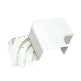 Угол плоский 100х55 RLA (576311-E110) Угол плоский с задней стенкой и разделителем для короба ARC-LAN, огнестойкость E110